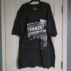 Harry Potter Black Short Sleeve Tee From Universal Studios Size 2XL